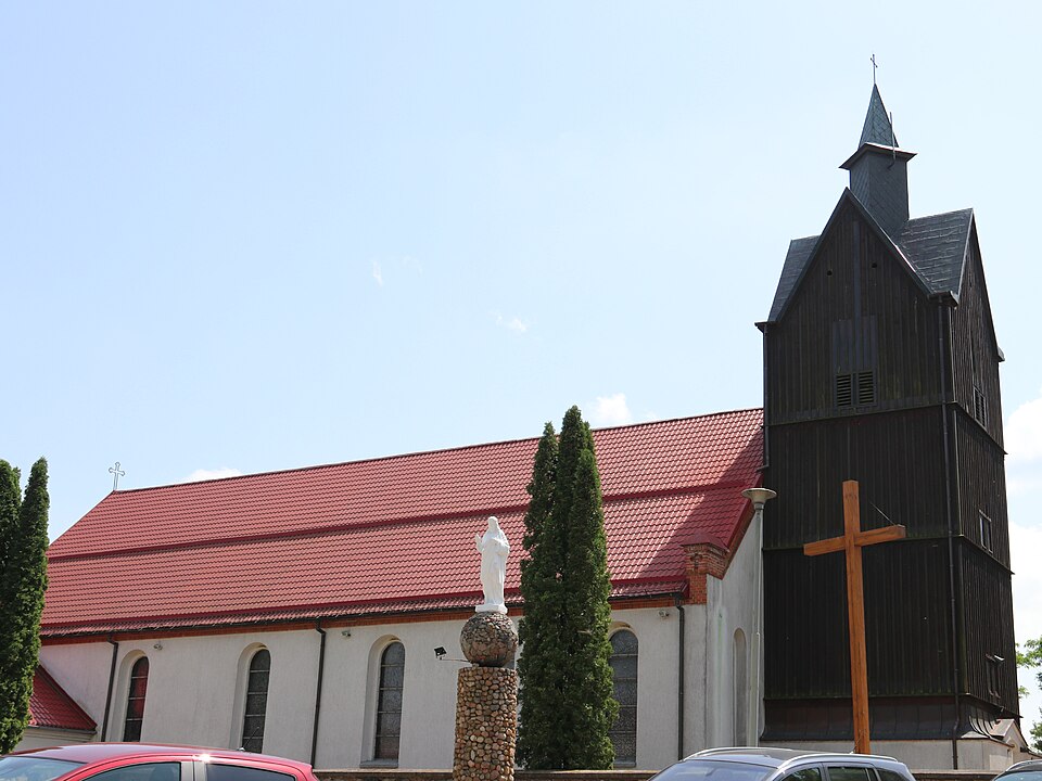 Kościół MB Częstochowskiej – Grabnik