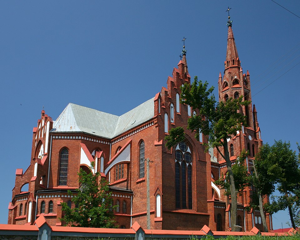 Kościół św. Mateusza Apostoła – Jaminy