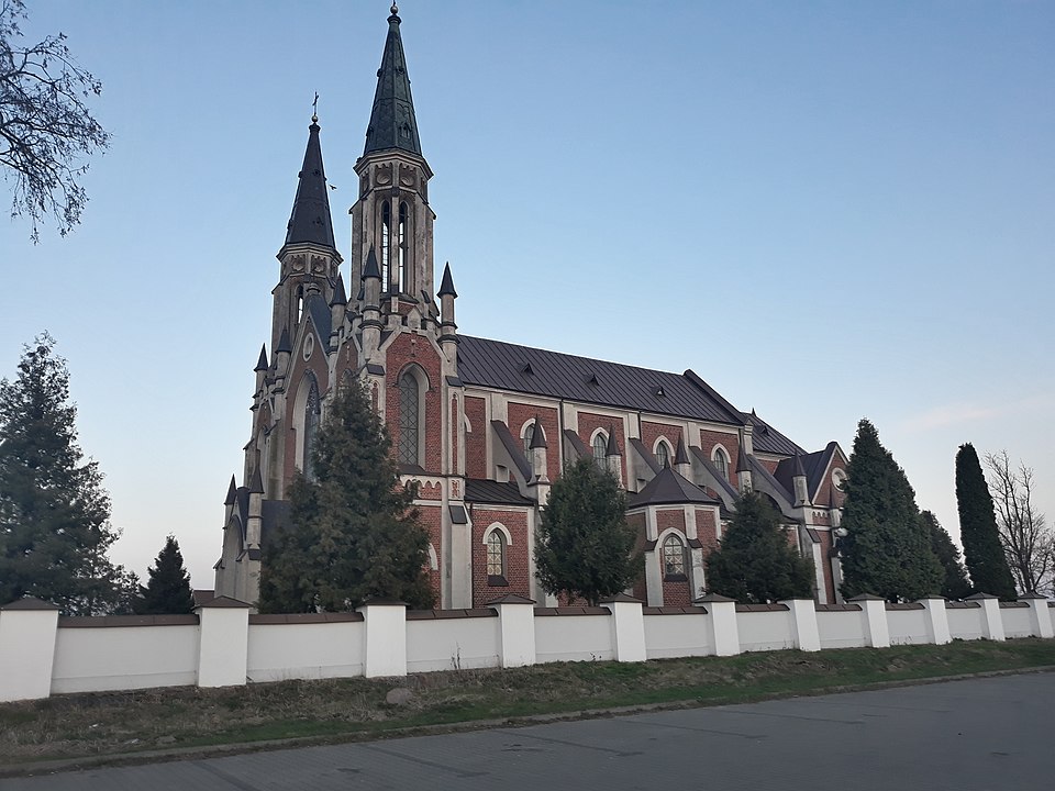 Kościół Wniebowzięcia NMP – Kalinowo