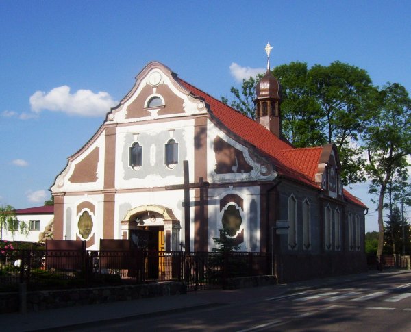 Kościół Najświętszego Serca Pana Jezusa – Orzysz