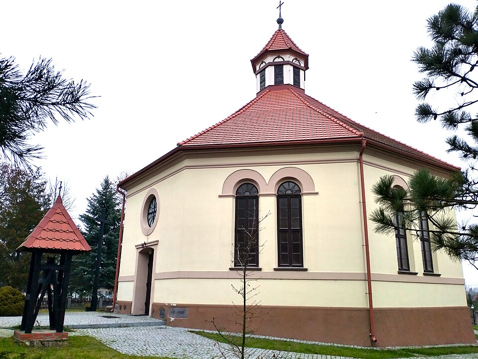 Kościół Chrystusa Króla – Radzieje