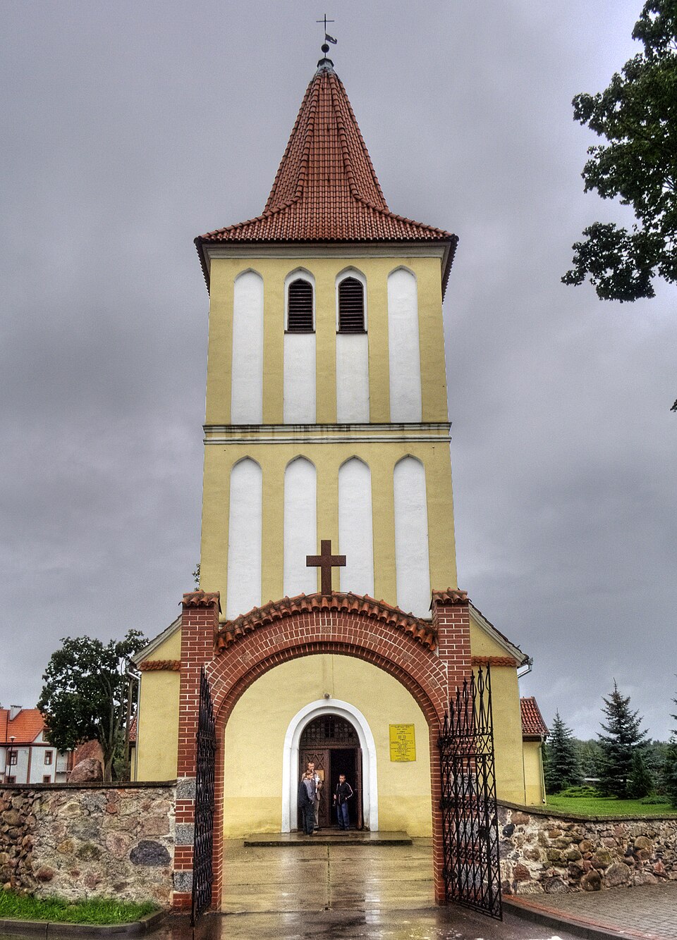 Kościół Trójcy Przenajświętszej – Stare Juchy