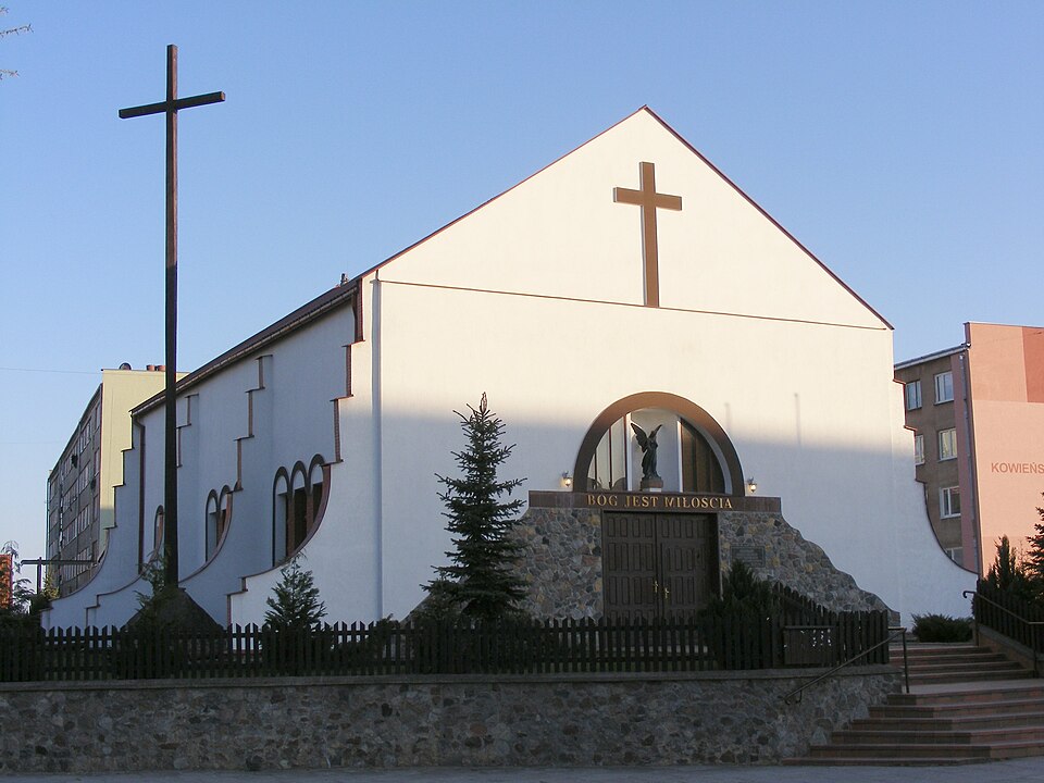 Kościół św. Brata Alberta – Suwałki