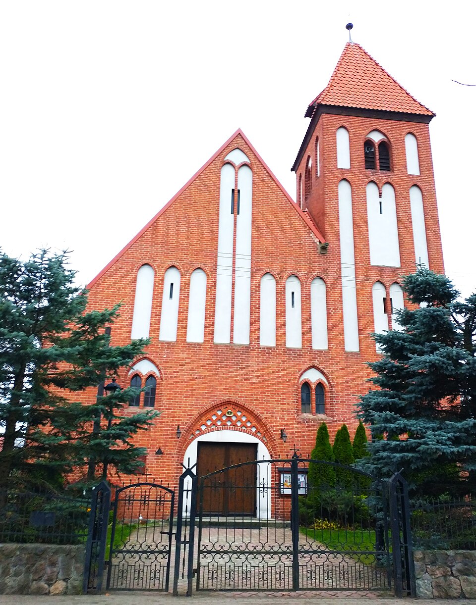 Kościół MB Częstochowskiej – Turośl