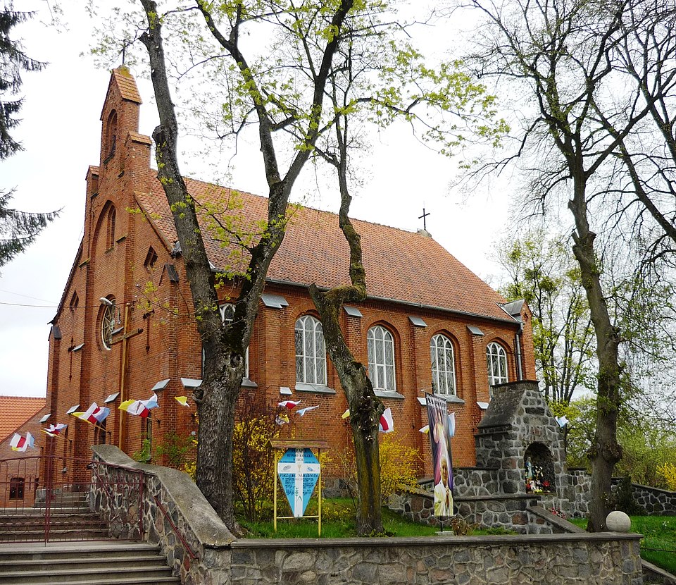 Kościół Podwyższenia Krzyża Świętego – Ukta