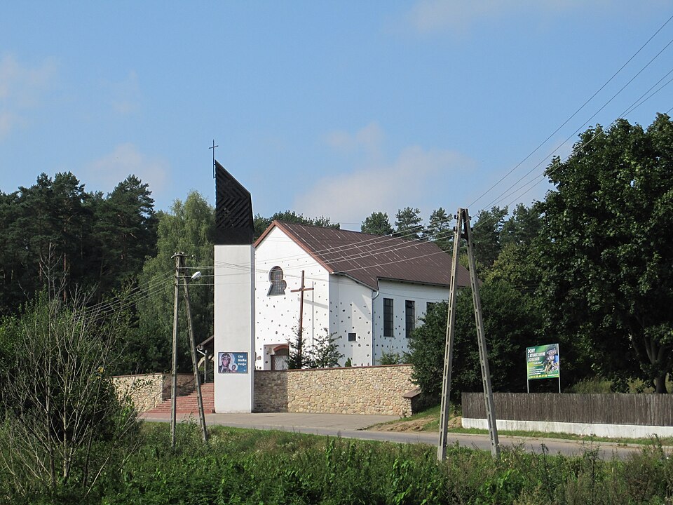 Kościół św. Maksymiliana M. Kolbe – Wiartel