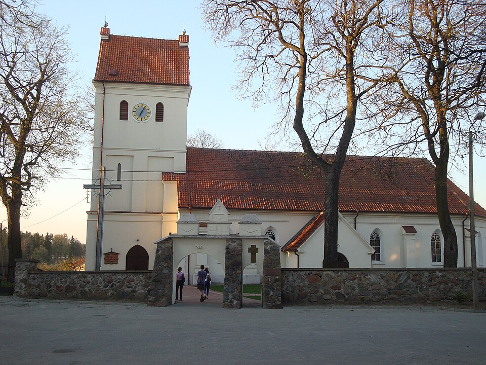 Kościół Chrystusa Zbawiciela – Wydminy