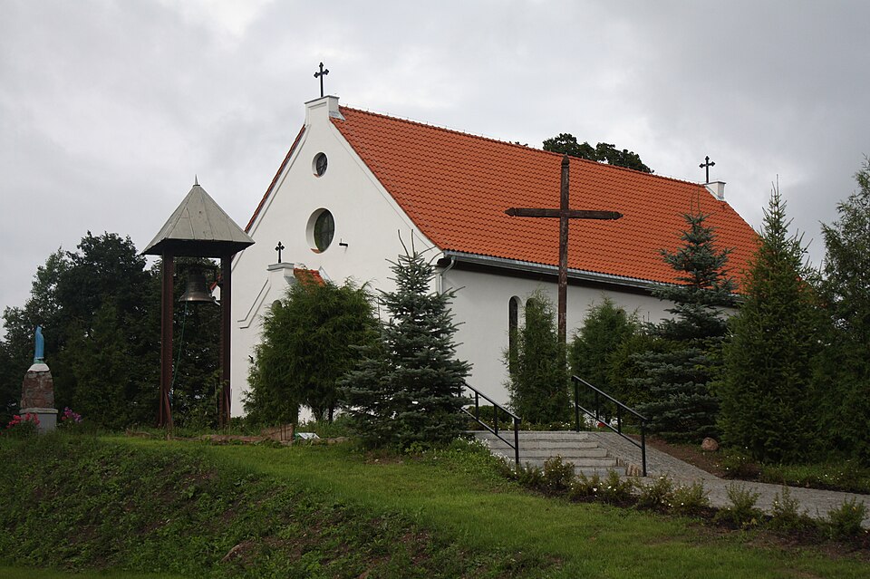 Kościół św. Michała Archanioła – Żytkiejmy