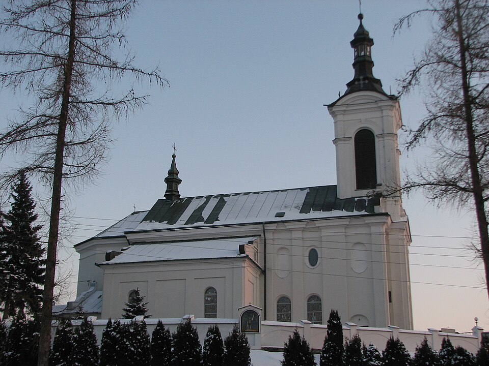 Kościół Wszystkich Świętych – Racławówka