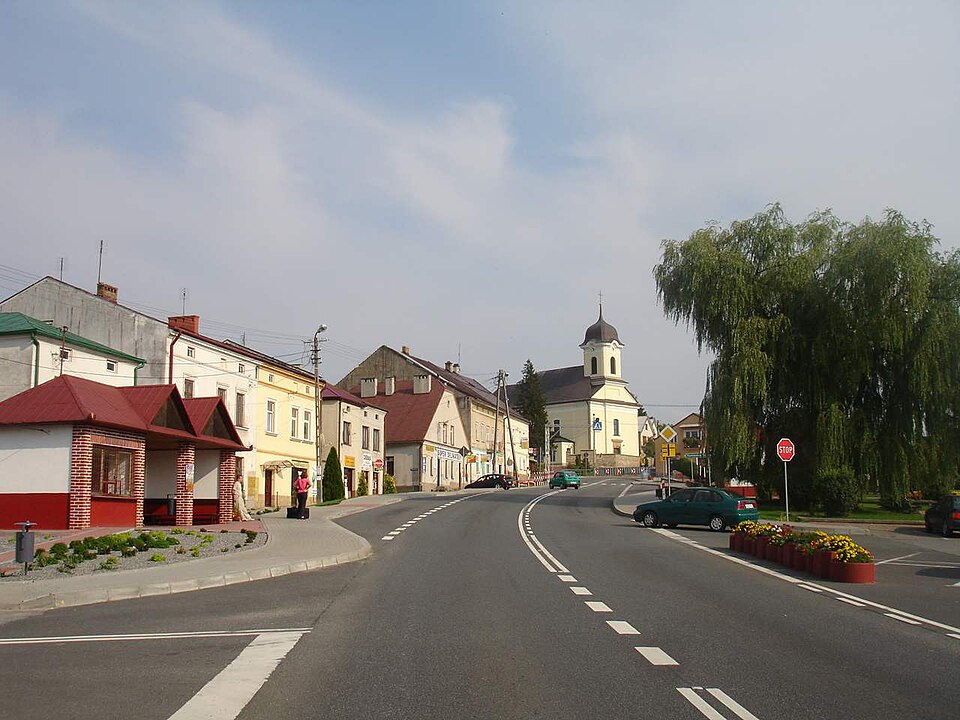 Kościół Podwyższenia Krzyża Świętego – Brzostek