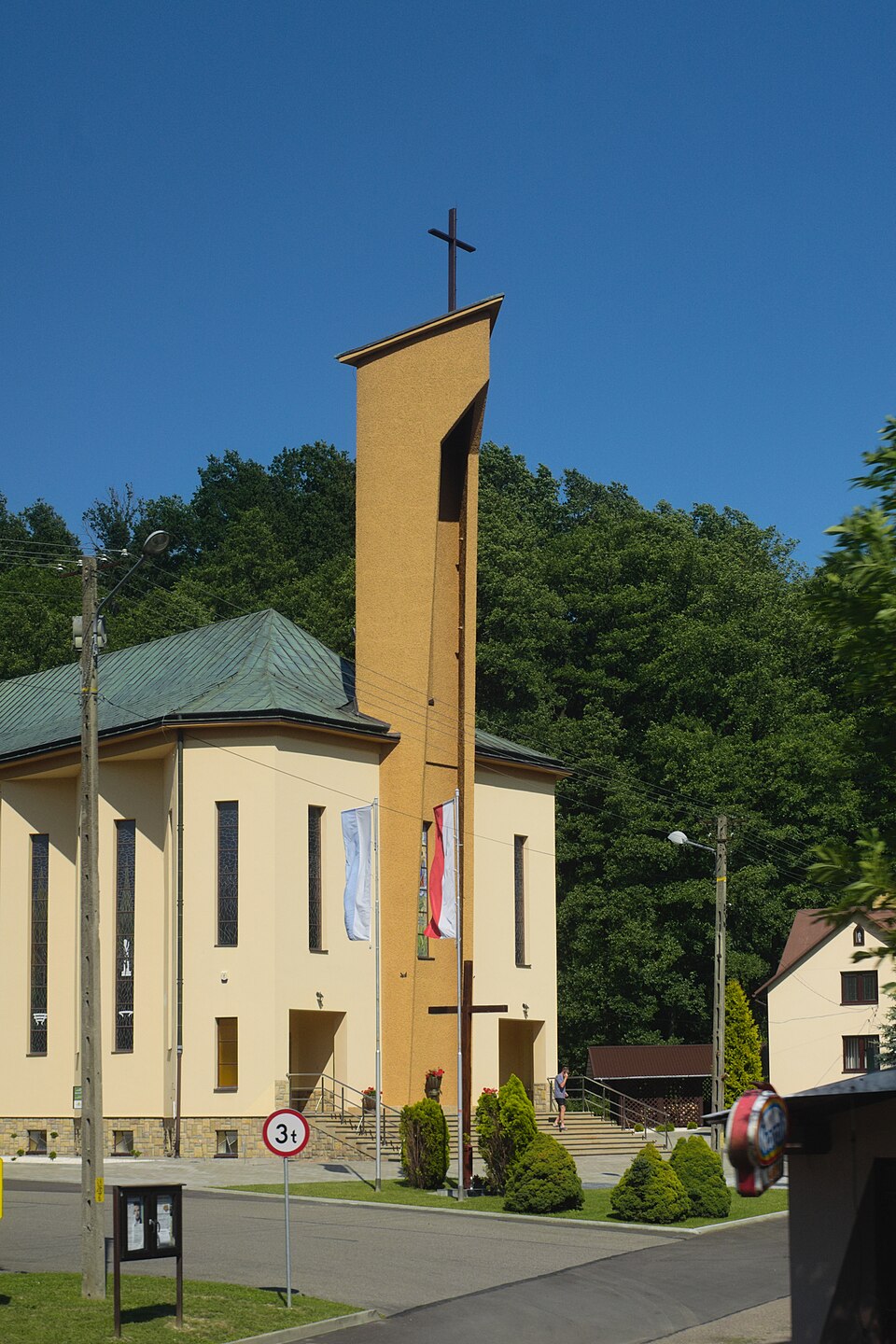 Kościół MB Wspomożenia Wiernych – Wyżne