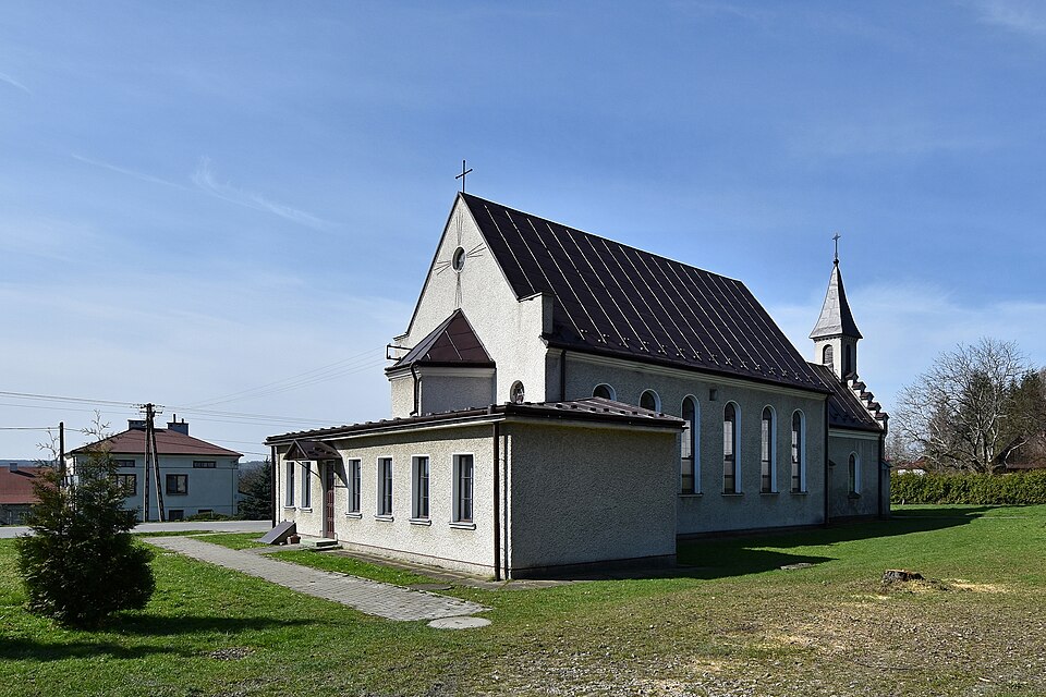 Kościół św. Anny – Łęki Strzyżowskie