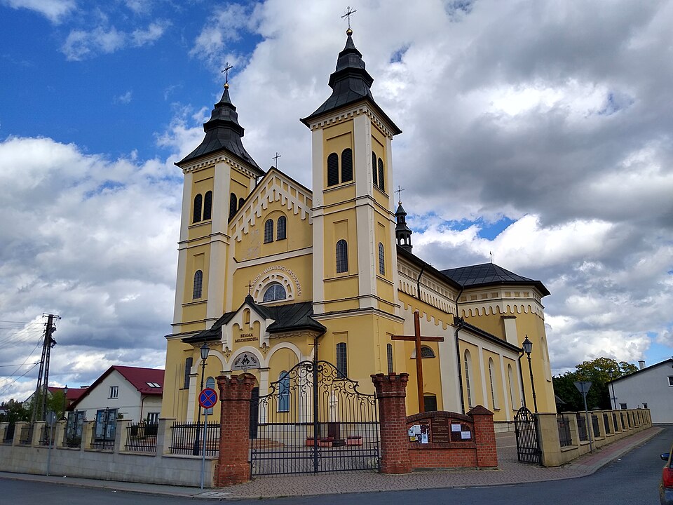 Kościół Trójcy Przenajświętszej – Głogów Małopolski