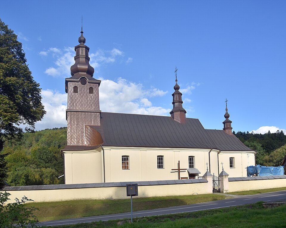 Kościół Wniebowzięcia NMP – Małastów