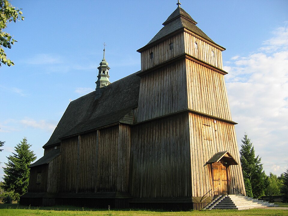 Kościół św. Stanisława i św. Wojciecha – Poręby Dymarskie