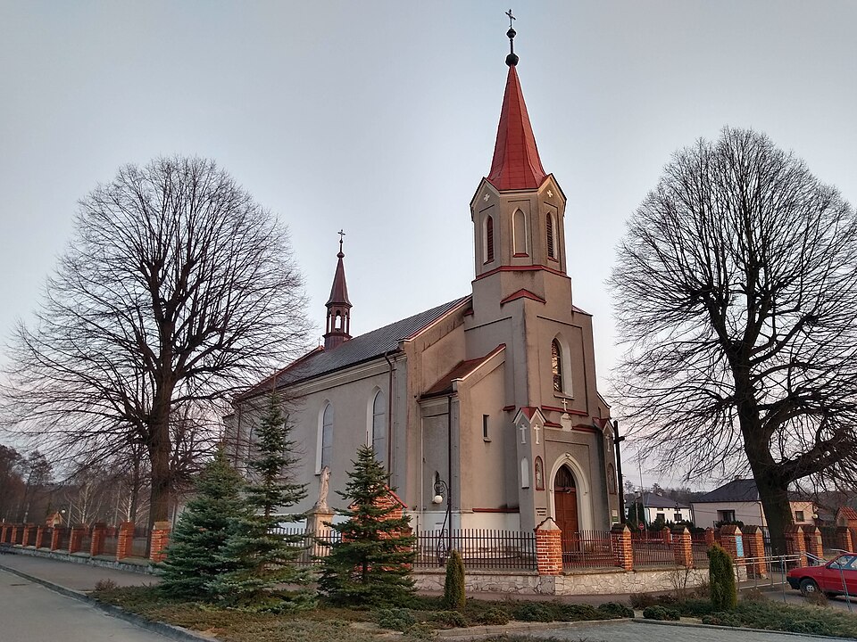Kościół Wniebowzięcia NMP – Ostrowy Tuszowskie