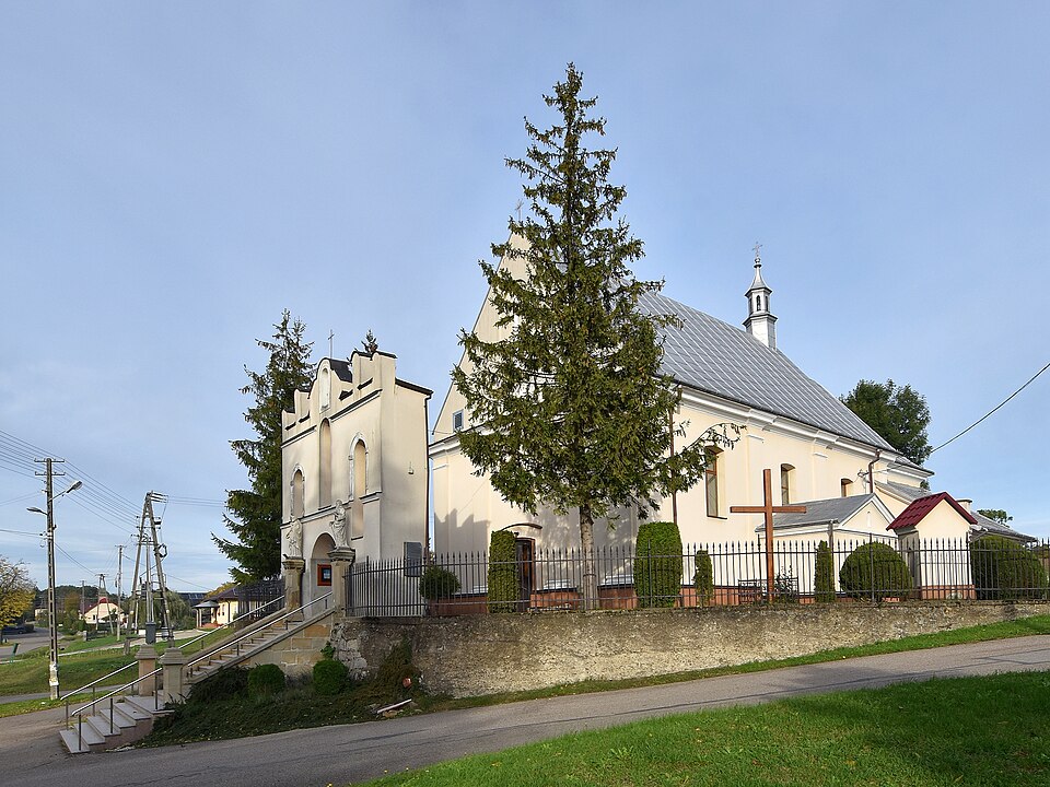 Kościół Wniebowzięcia NMP – Nienaszów