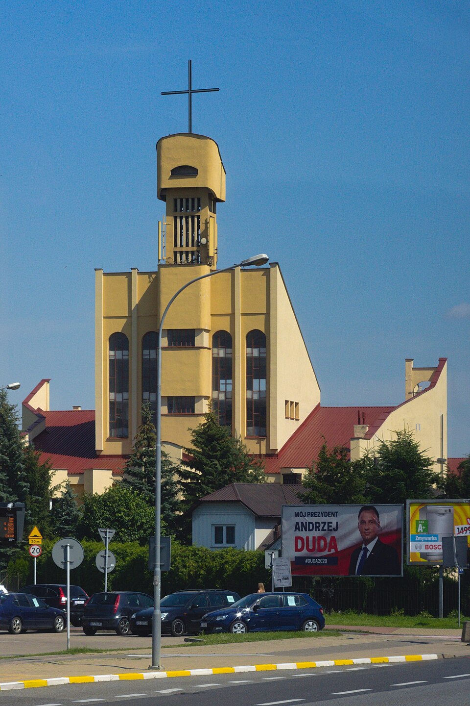 Kościół Podwyższenia Krzyża Świętego – Rzeszów