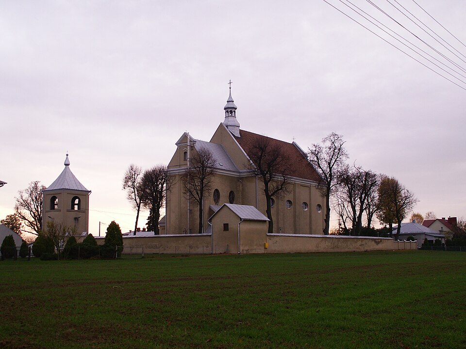 Kościół św. Onufrego – Łąka