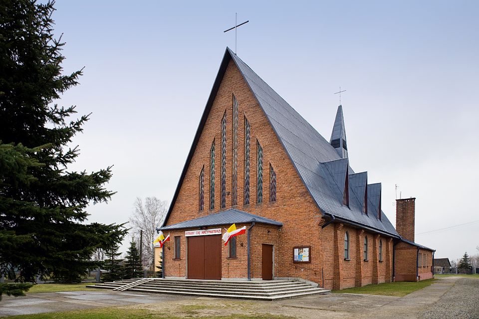 Kościół św. Jadwigi Królowej – Wólka Podleśna