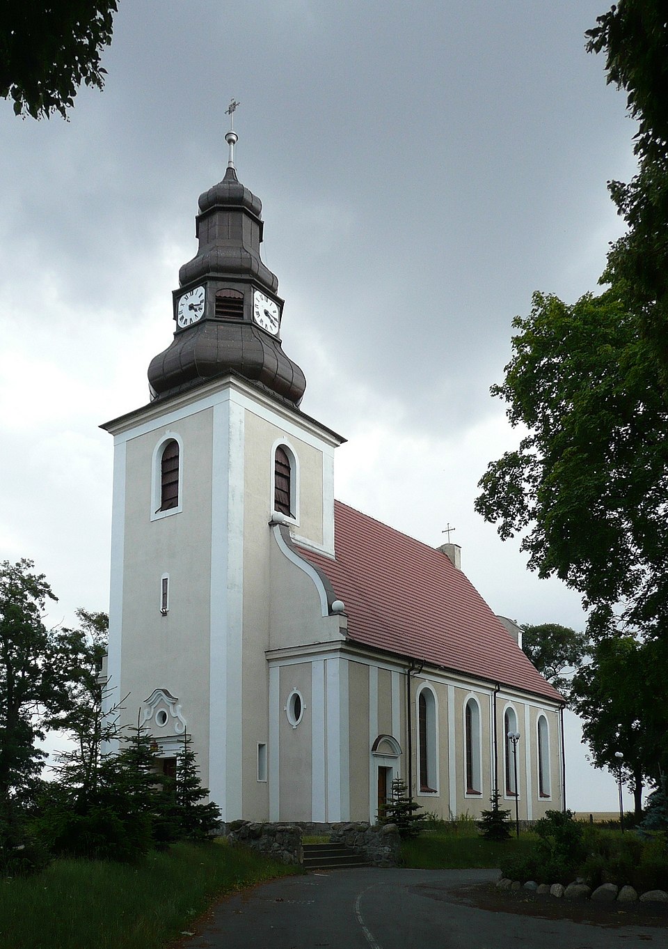 Kościół MB Królowej Polski – Dąbrowa
