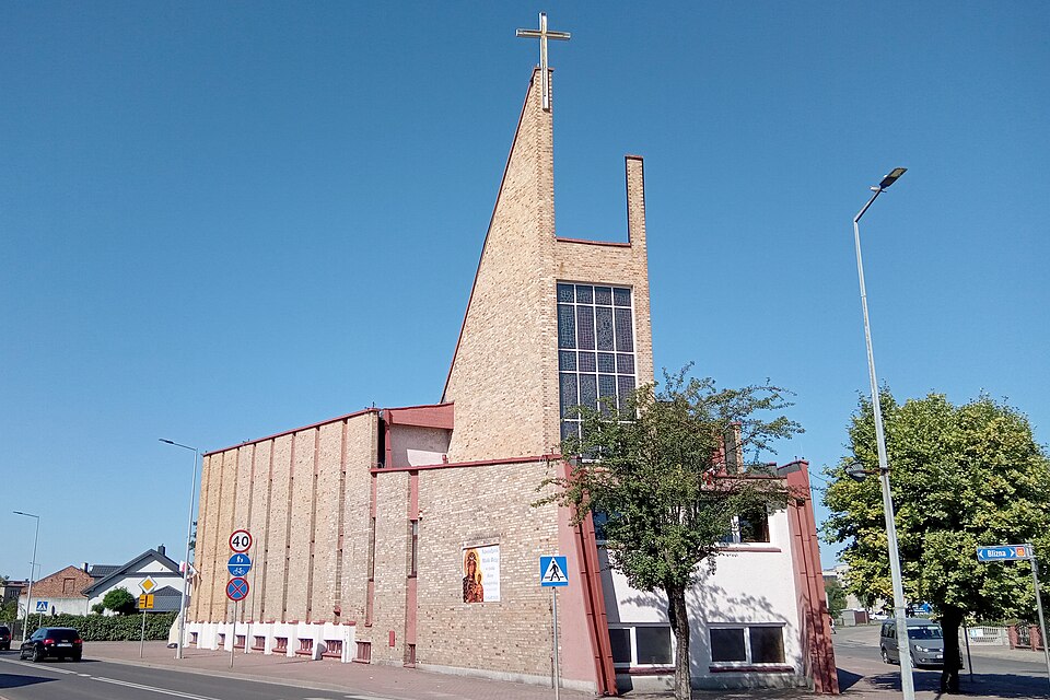 Kościół MB Częstochowskiej – Kamień