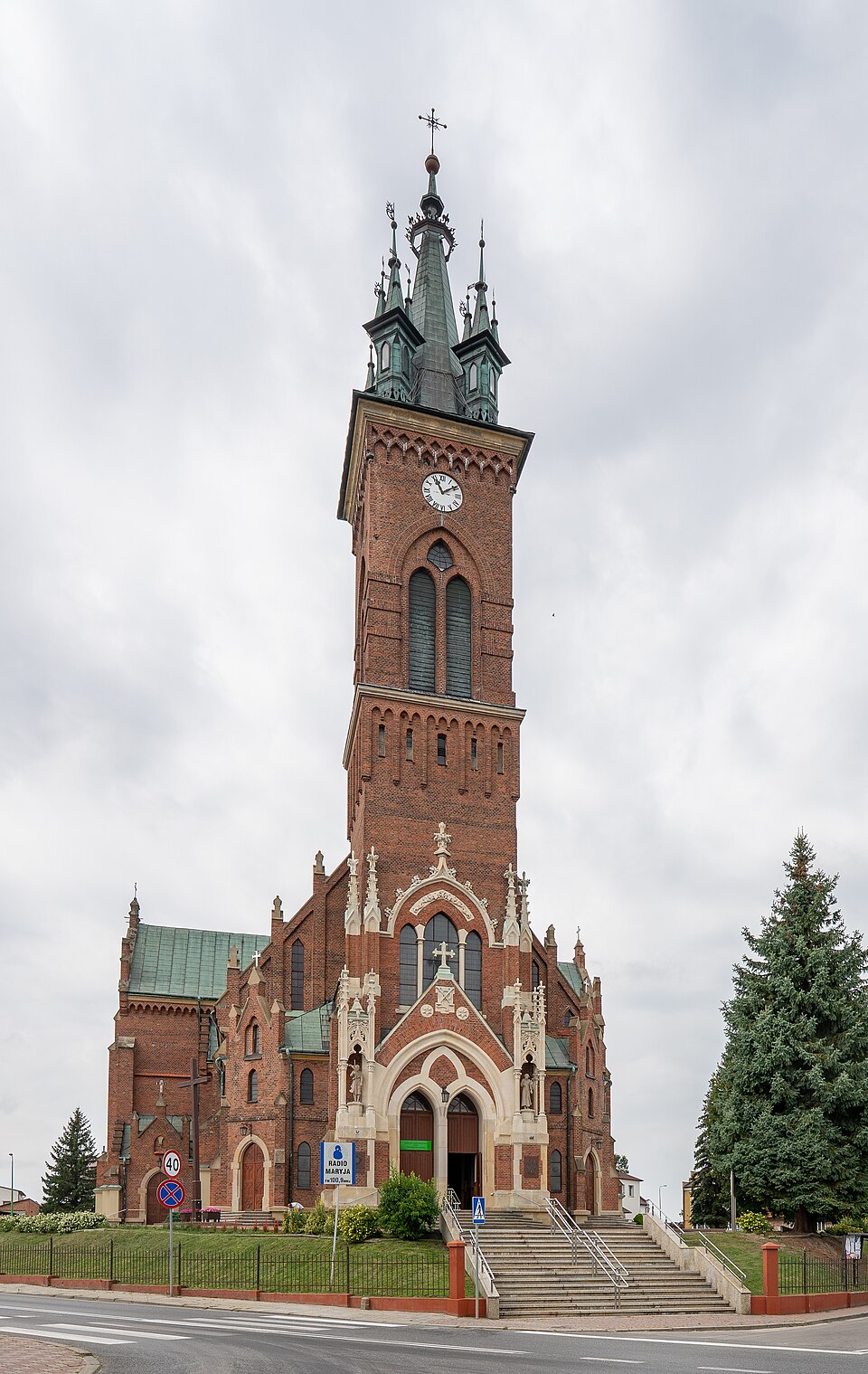 Kościół św. Jana Chrzciciela – Sokołów Małopolski