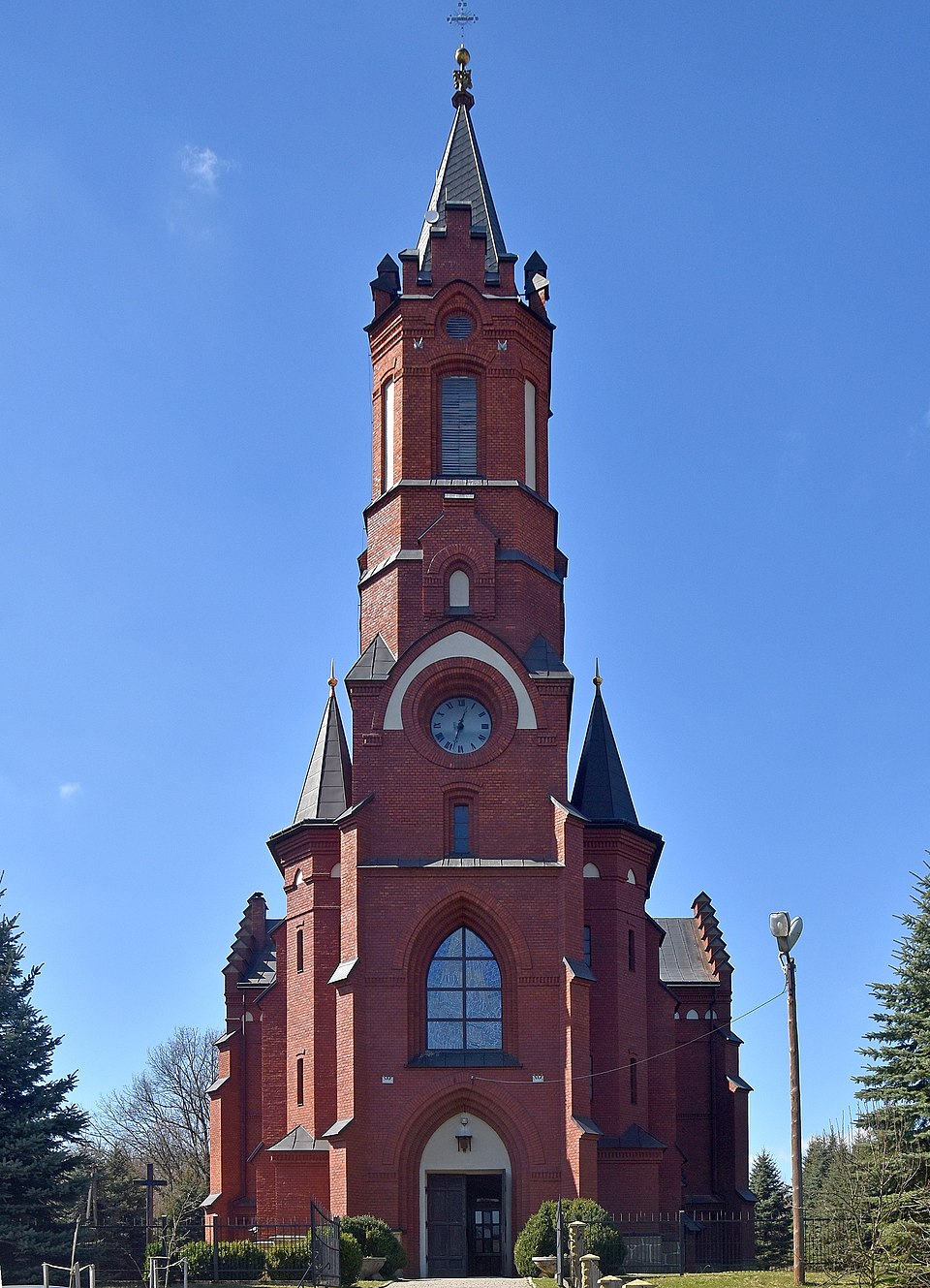 Kościół św. Józefa – Wysoka Strzyżowska