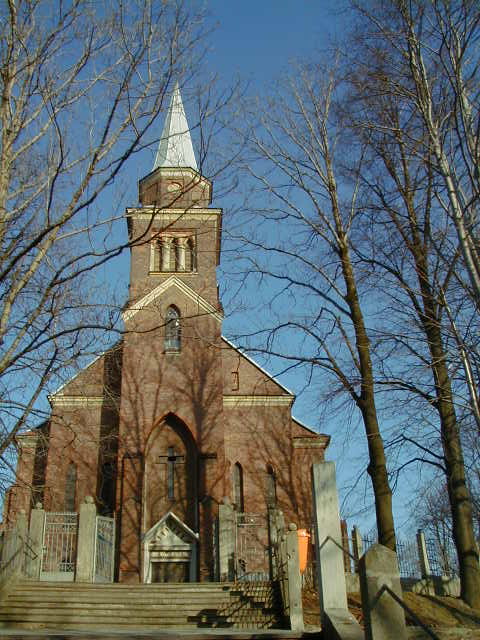 Kościół św. Urszuli – Lubenia