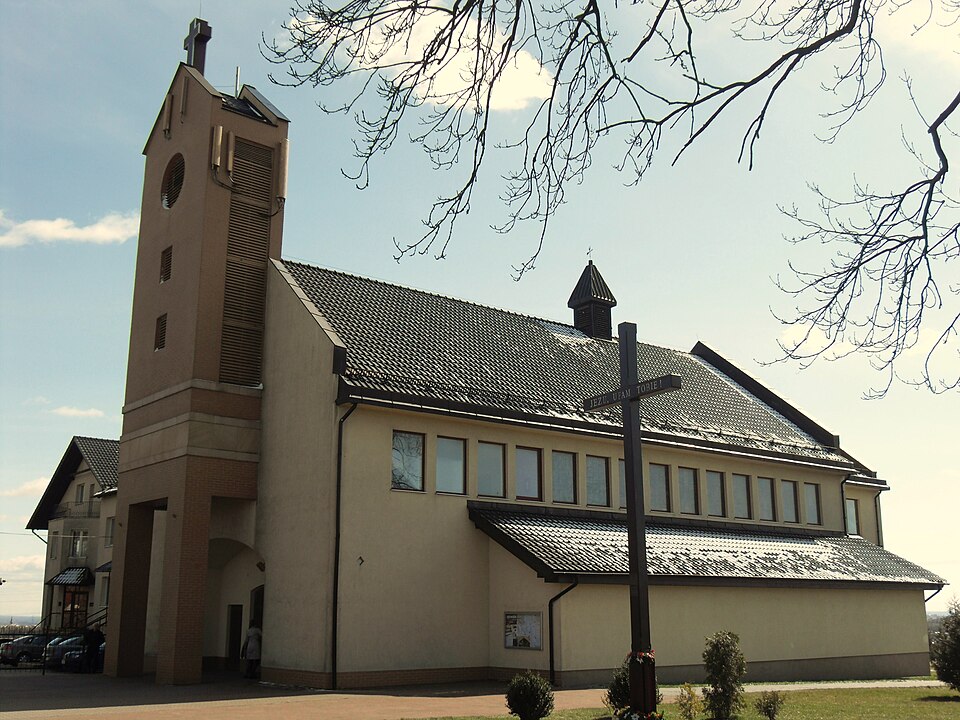 Kościół Miłosierdzia Bożego – Siedlce