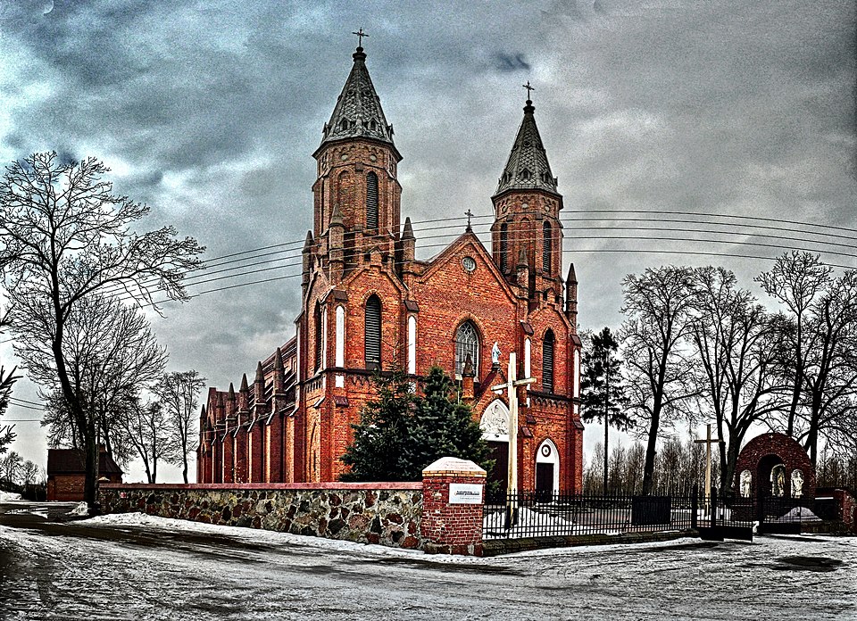 Kościół Najświętszego Serca Pana Jezusa – Wojcieszków
