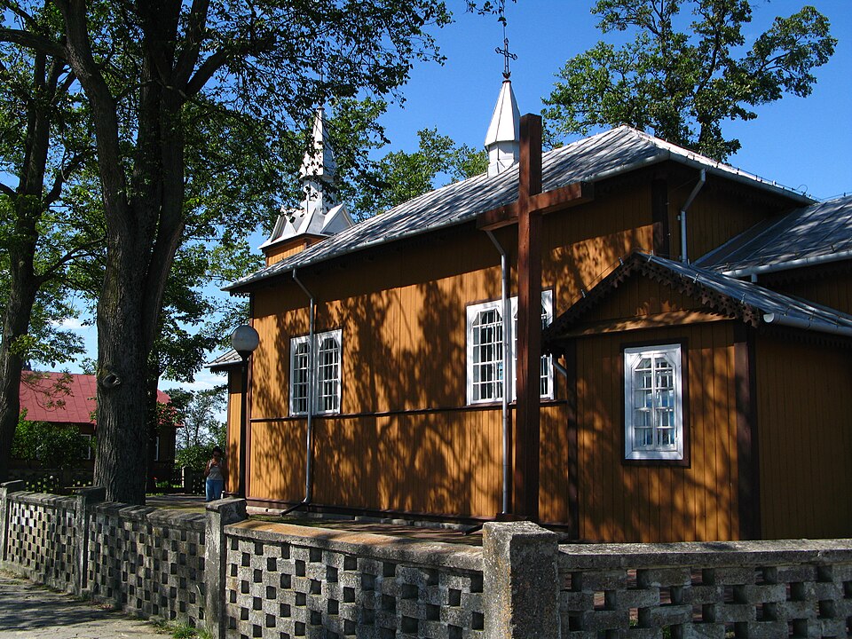 Kościół Zwiastowania NMP – Hrud