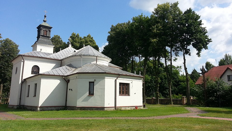 Kościół Nawiedzenia NMP – Domanice