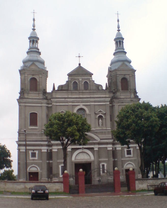 Kościół Wniebowzięcia NMP – Parysów