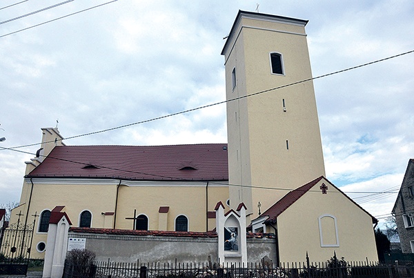Kościół Podwyższenia Krzyża Świętego – Wyszków