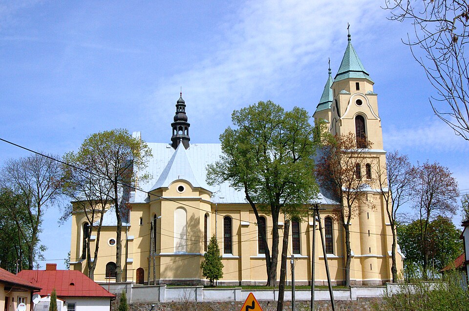 Kościół św. Bartłomieja Apostoła – Korytnica