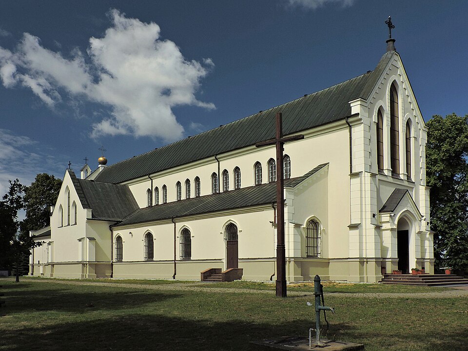Kościół Wniebowzięcia NMP – Maciejowice