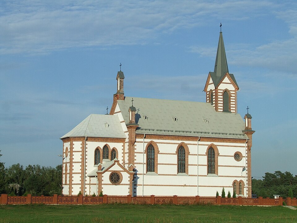 Kościół św. Jadwigi Śląskiej – Samogoszcz