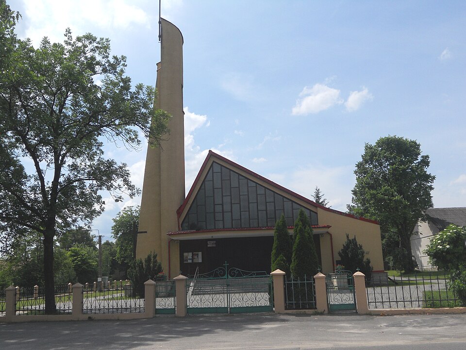 Kościół NMP Królowej Polski – Gocław
