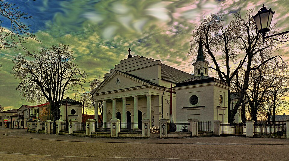 Kościół Wniebowzięcia NMP – Kock
