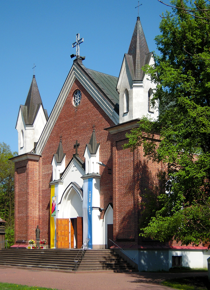 Kościół Narodzenia NMP – Wola Osowińska
