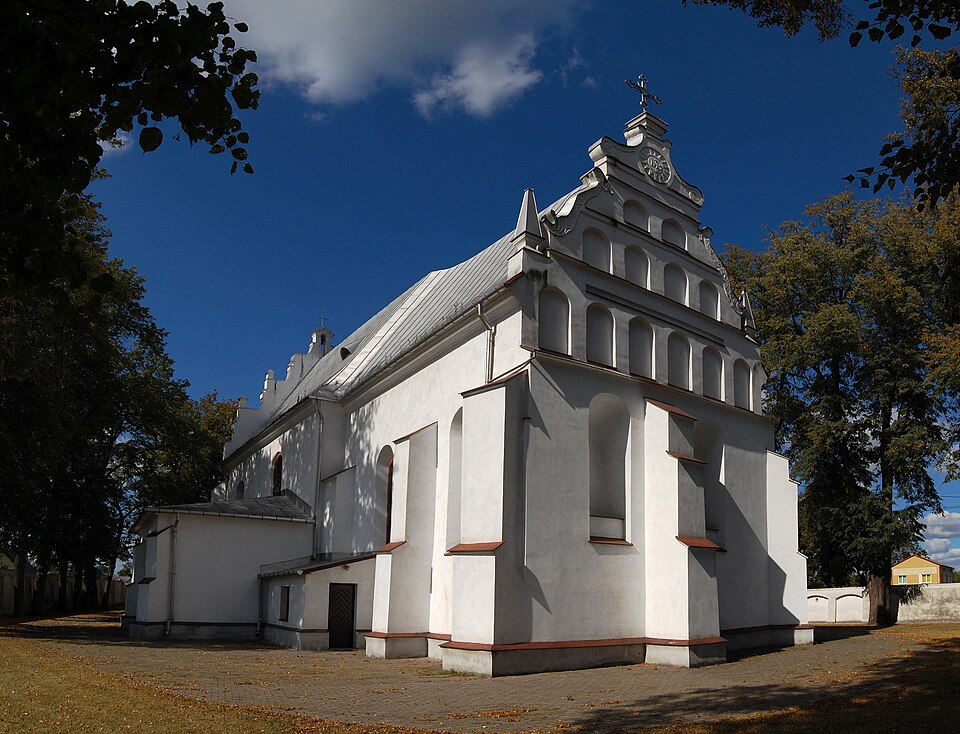 Kościół Nawiedzenia NMP – Bobrowniki
