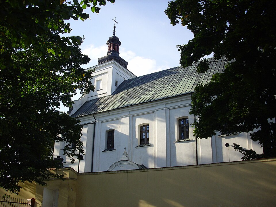 Kościół św. Jana Chrzciciela – Kłoczew