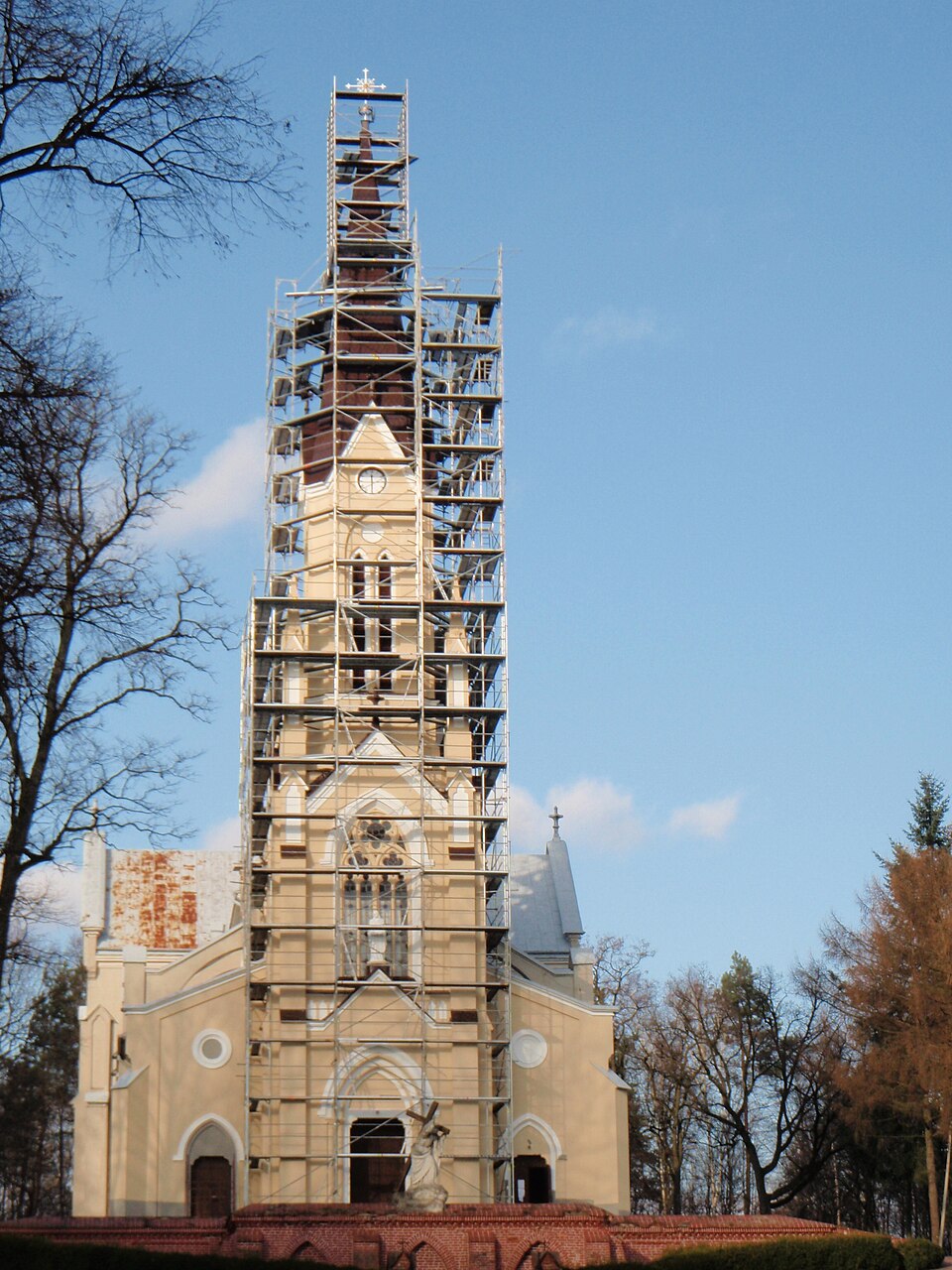 Kościół Podwyższenia Krzyża Świętego – Sobieszyn