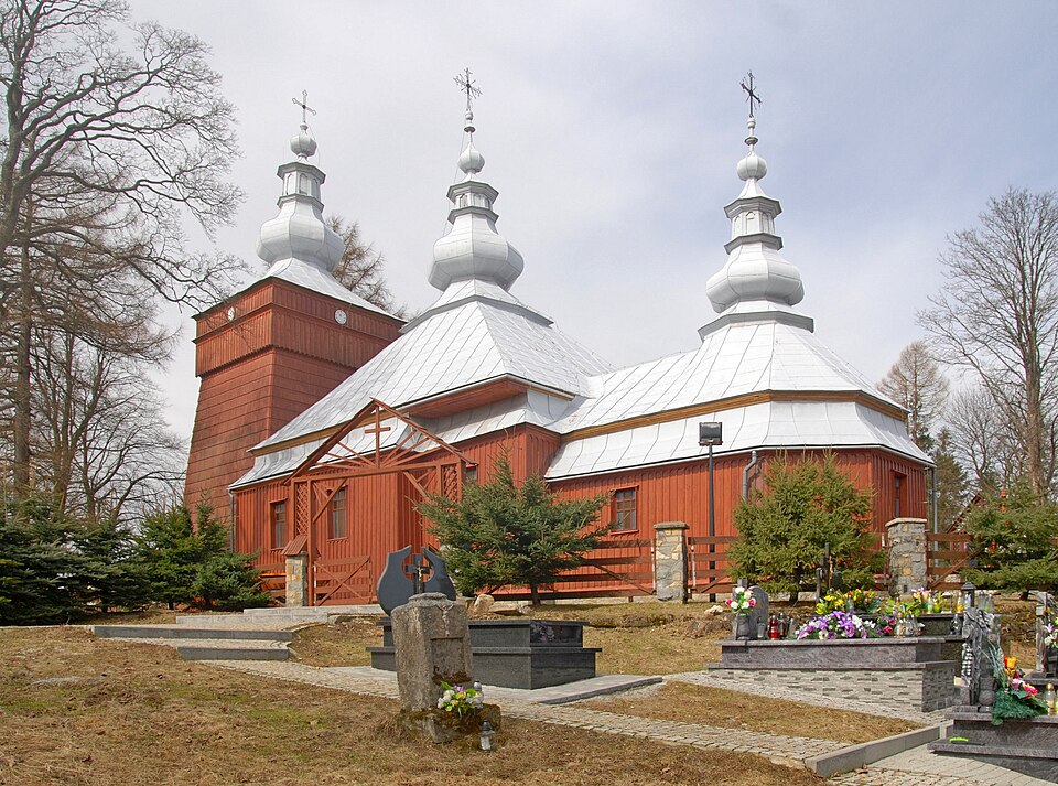 Kościół MB Częstochowskiej – Krynica