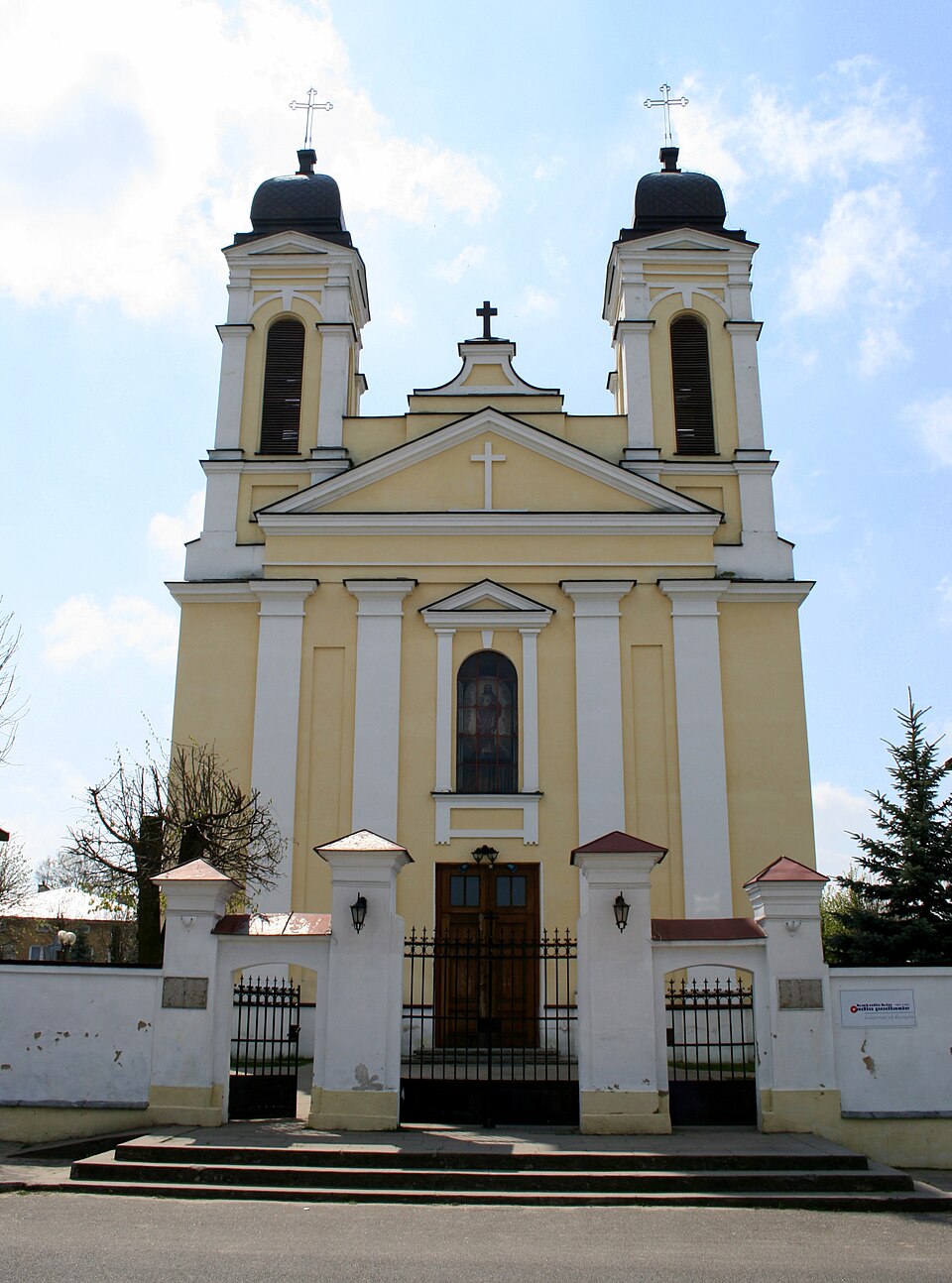 Kościół św. Marii Magdaleny – Suchożebry