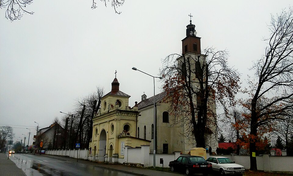 Kościół Podwyższenia Krzyża Świętego – Piszczac
