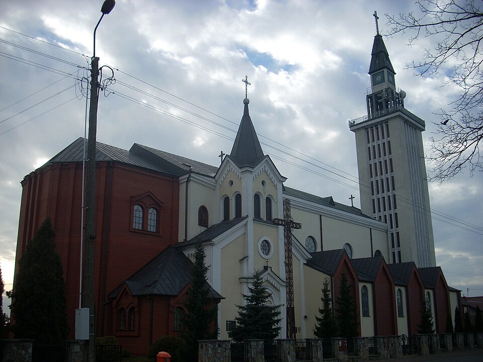 Kościół Trójcy Świętej – Terespol