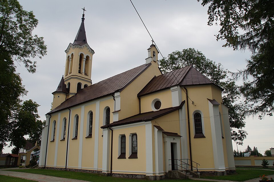 Kościół św. Anny – Tuczna