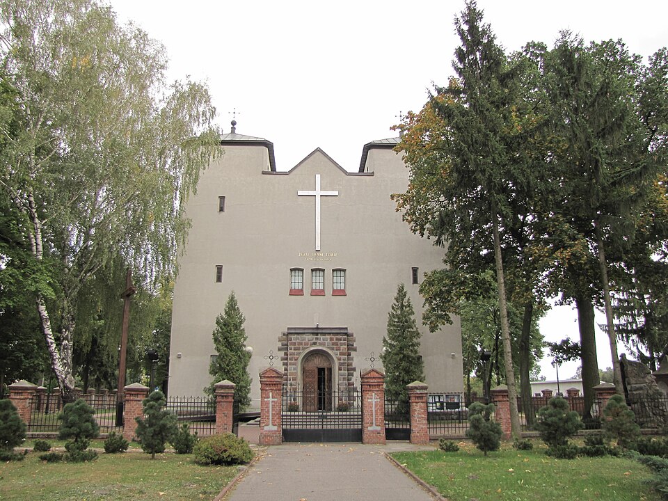 Kościół Przemienienia Pańskiego – Wisznice